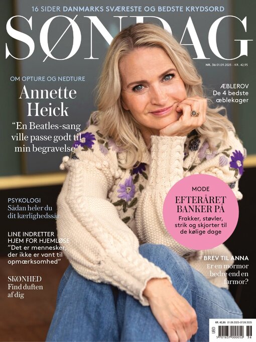 Title details for SØNDAG by Aller Media A/S - Available